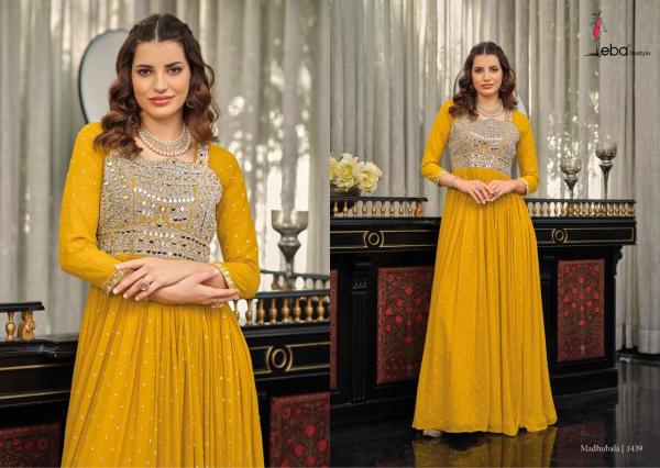 Eba Madhubala Georgette Designer Wear Salwar Kameez